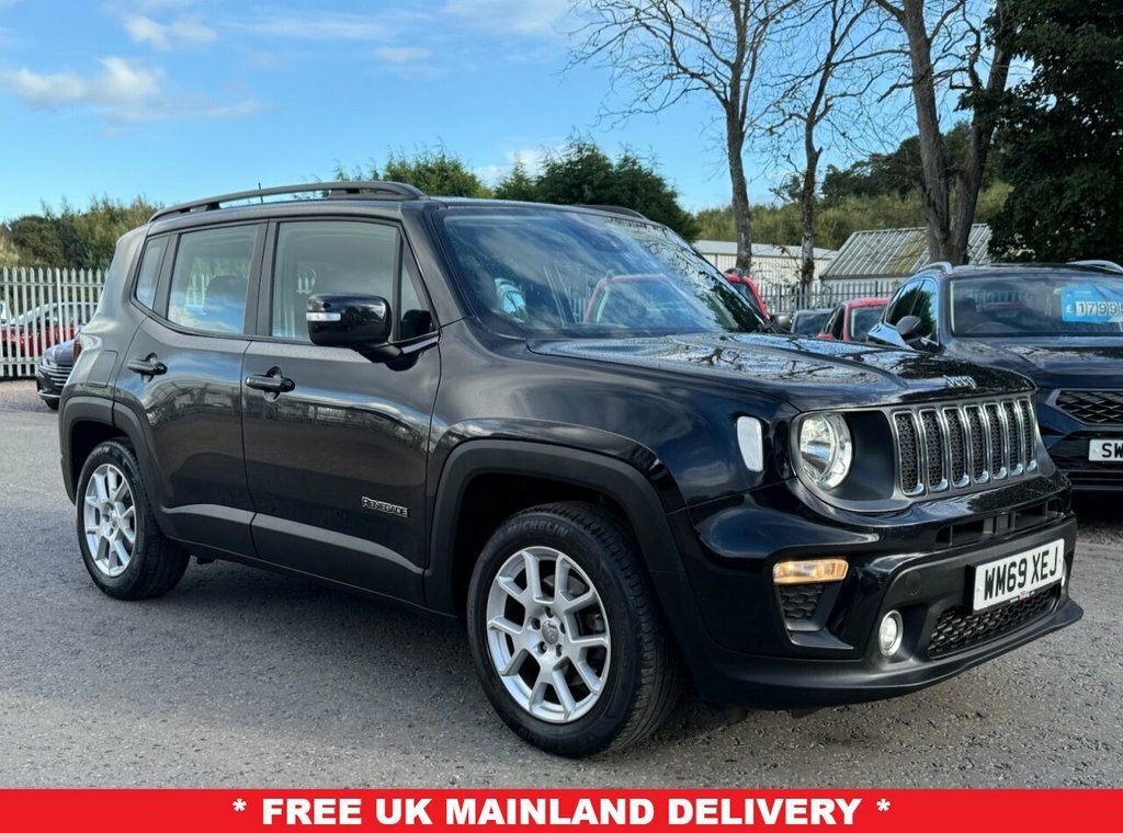 Jeep Renegade 1L Longitude Black