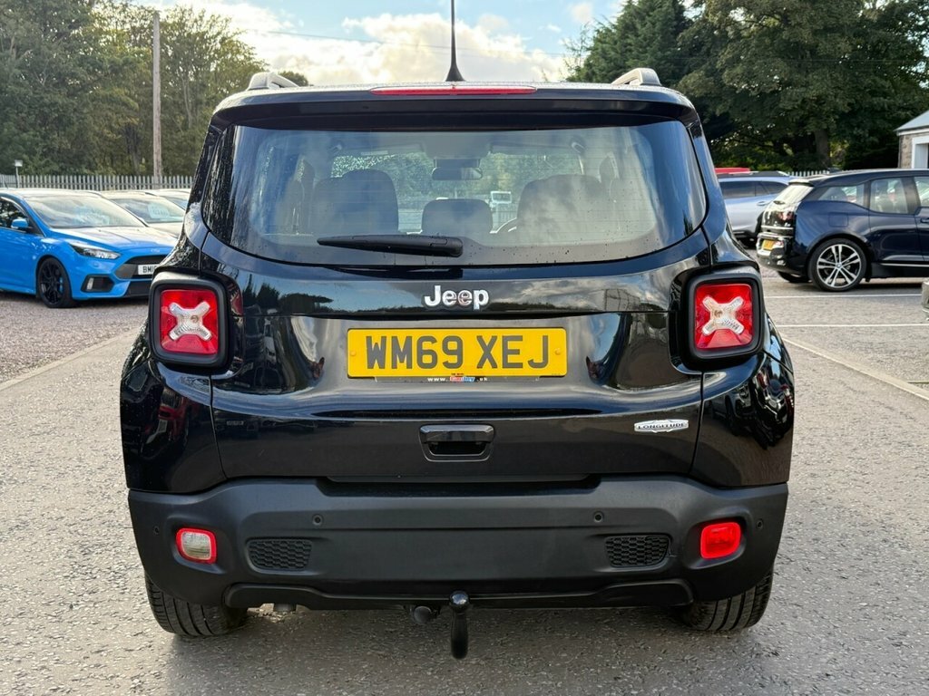 Jeep Renegade 1L Longitude Black #6