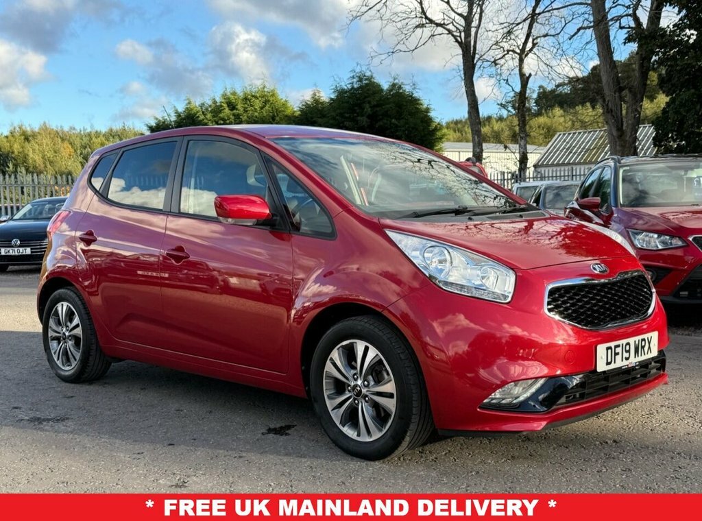 Kia Venga 1.6L 3 Red