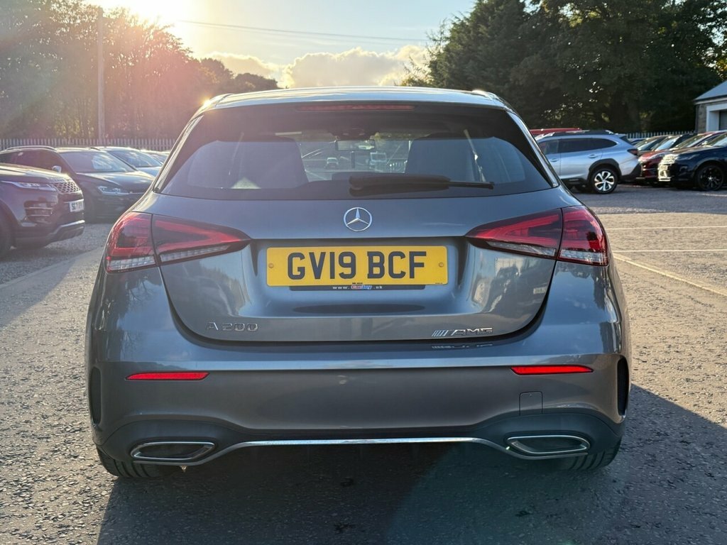 Mercedes-Benz A Class 1.3L Amg Line GV19BCF Grey #6