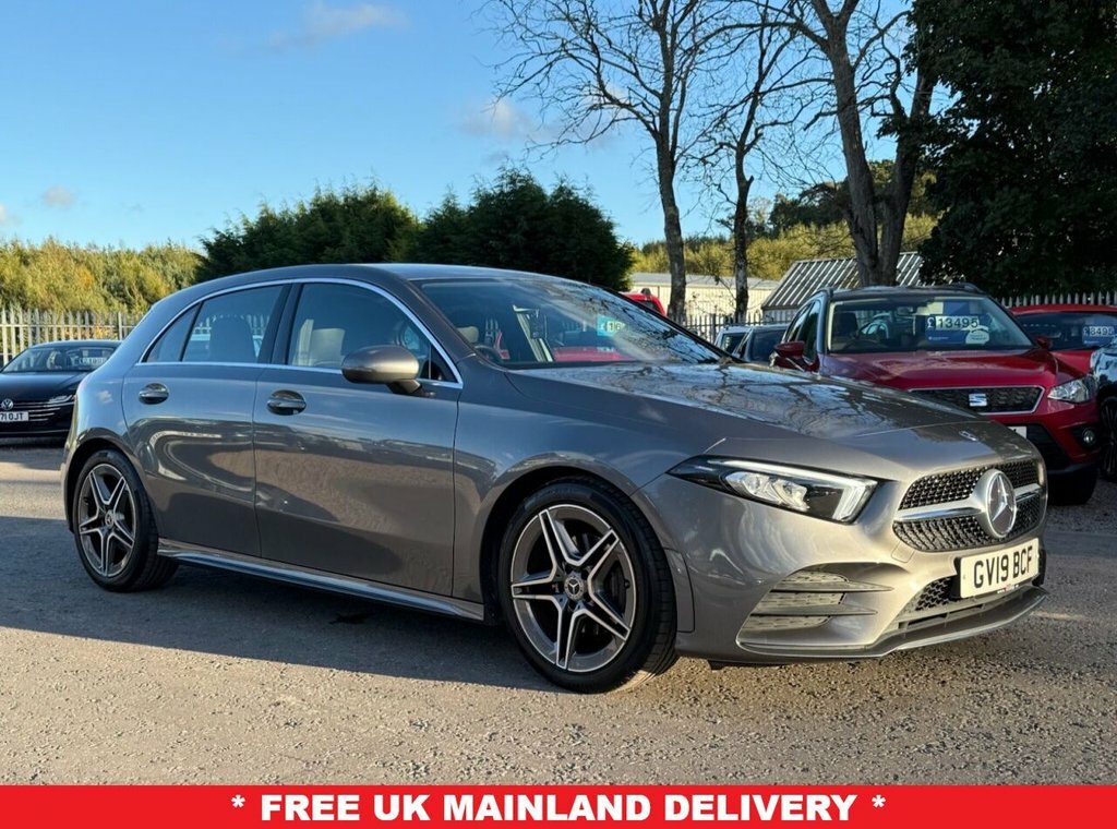 Mercedes-Benz A Class 1.3L Amg Line Grey