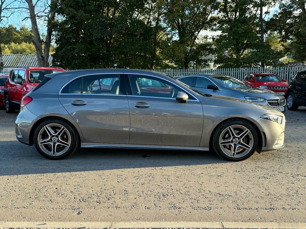 Mercedes-Benz A Class 1.3L Amg Line GV19BCF Grey #4