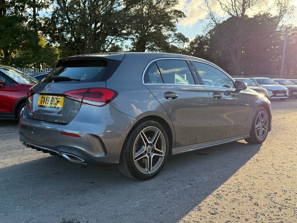 Mercedes-Benz A Class 1.3L Amg Line GV19BCF Grey #5