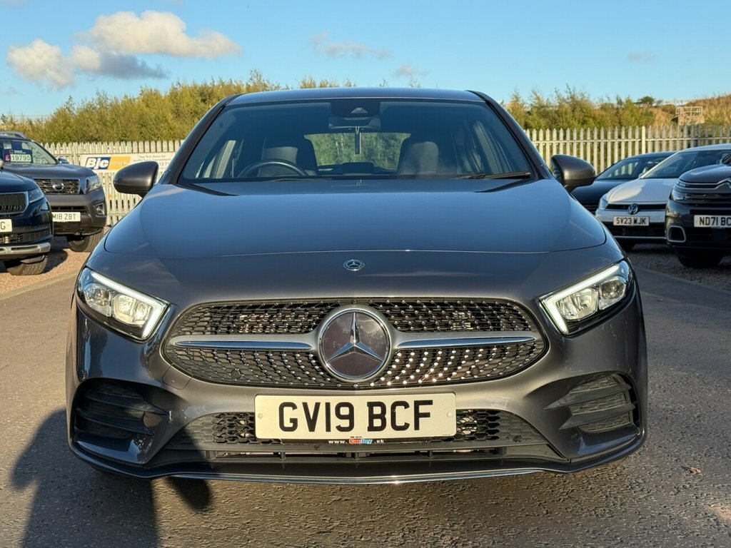 Mercedes-Benz A Class 1.3L Amg Line GV19BCF Grey #2