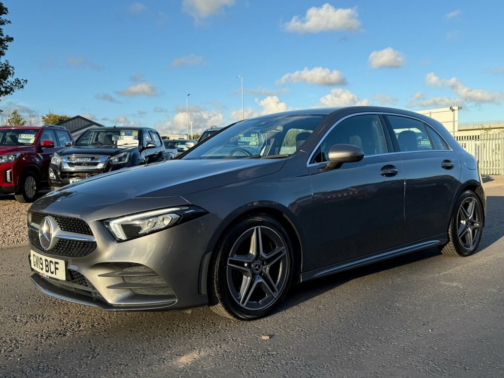 Mercedes-Benz A Class 1.3L Amg Line GV19BCF Grey #3