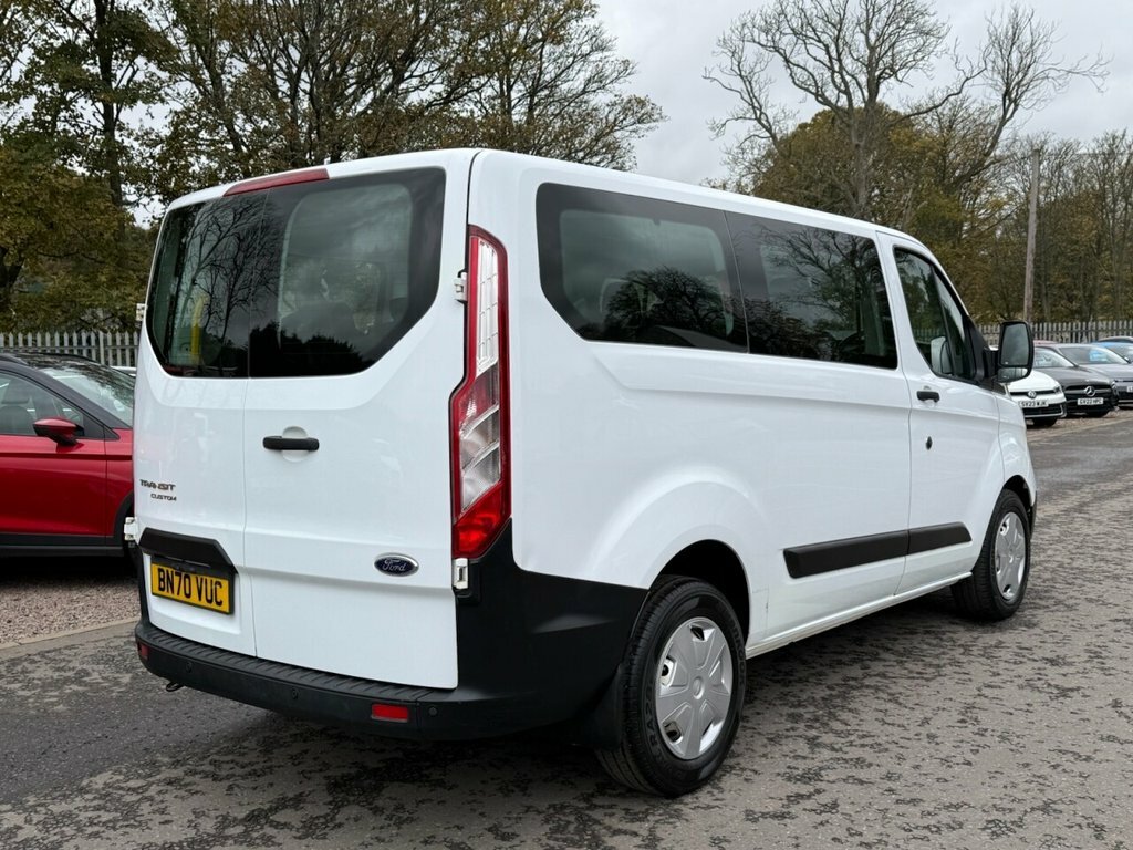 Ford Transit Custom 2L Leader BN70VUC White #5