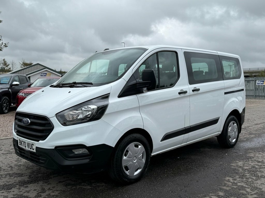 Ford Transit Custom 2L Leader BN70VUC White #3