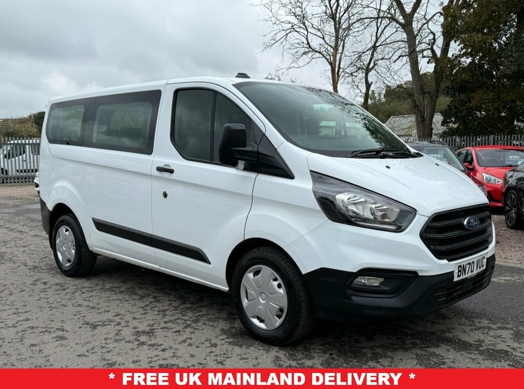 Ford Transit Custom 2L Leader White