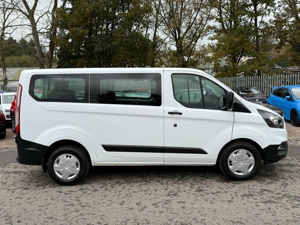Ford Transit Custom 2L Leader BN70VUC White #4