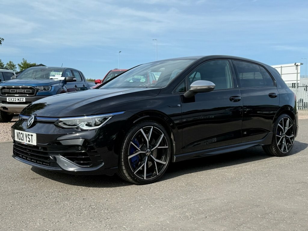 Volkswagen Golf 2L R ND21YST Black #3