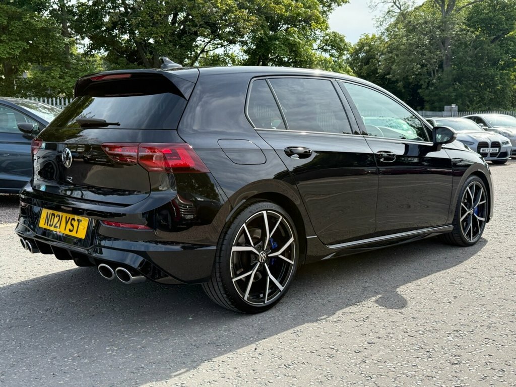 Volkswagen Golf 2L R ND21YST Black #5