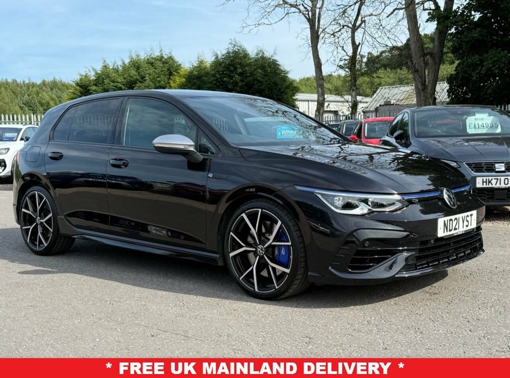 Volkswagen Golf 2L R Black