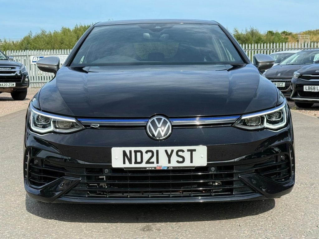 Volkswagen Golf 2L R ND21YST Black #2