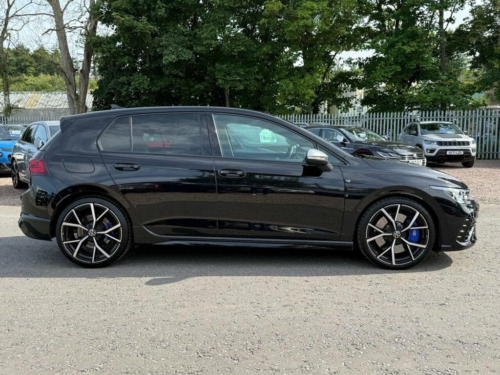 Volkswagen Golf 2L R ND21YST Black #4