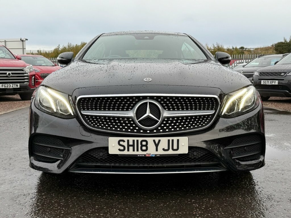 Mercedes-Benz E Class 2L Amg Line SH18YJU Black #2