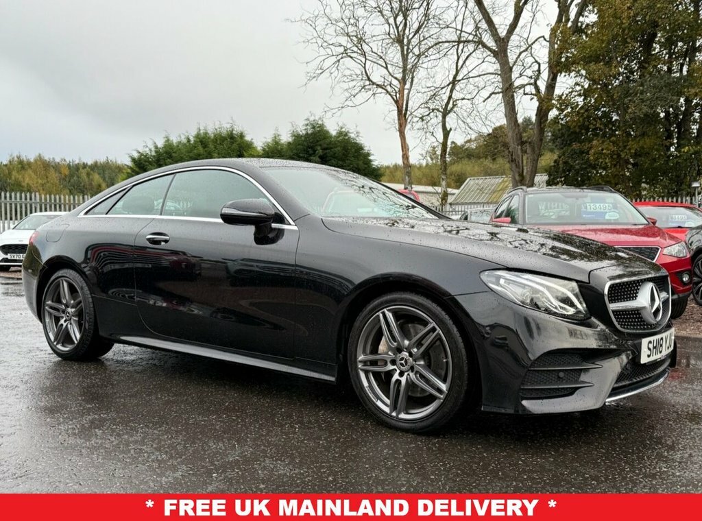 Mercedes-Benz E Class 2L Amg Line Black