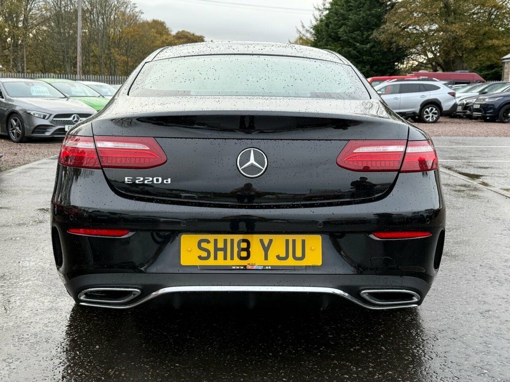 Mercedes-Benz E Class 2L Amg Line SH18YJU Black #6