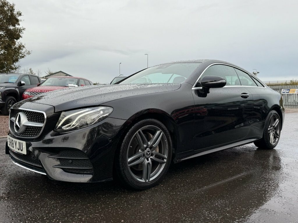 Mercedes-Benz E Class 2L Amg Line SH18YJU Black #3