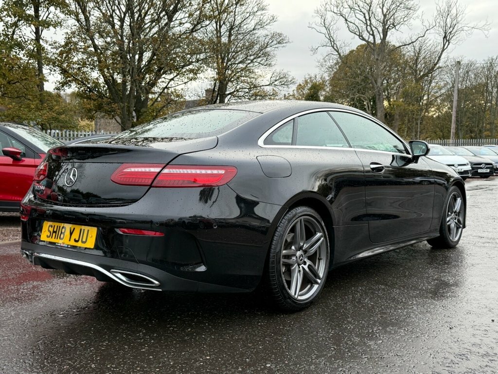 Mercedes-Benz E Class 2L Amg Line SH18YJU Black #5