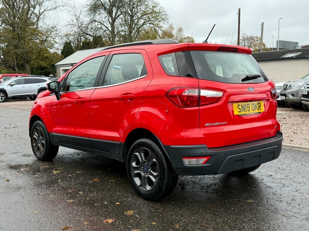 Ford Ecosport 1L Zetec SN19OKR Red #6