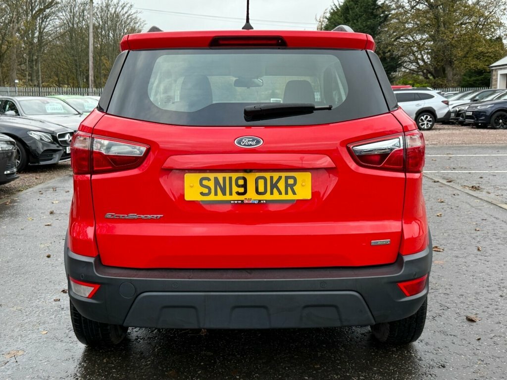 Ford Ecosport 1L Zetec SN19OKR Red #5