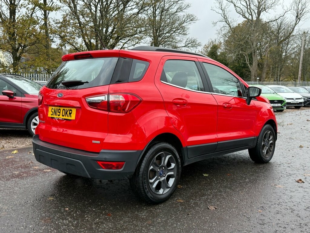 Ford Ecosport 1L Zetec SN19OKR Red #4