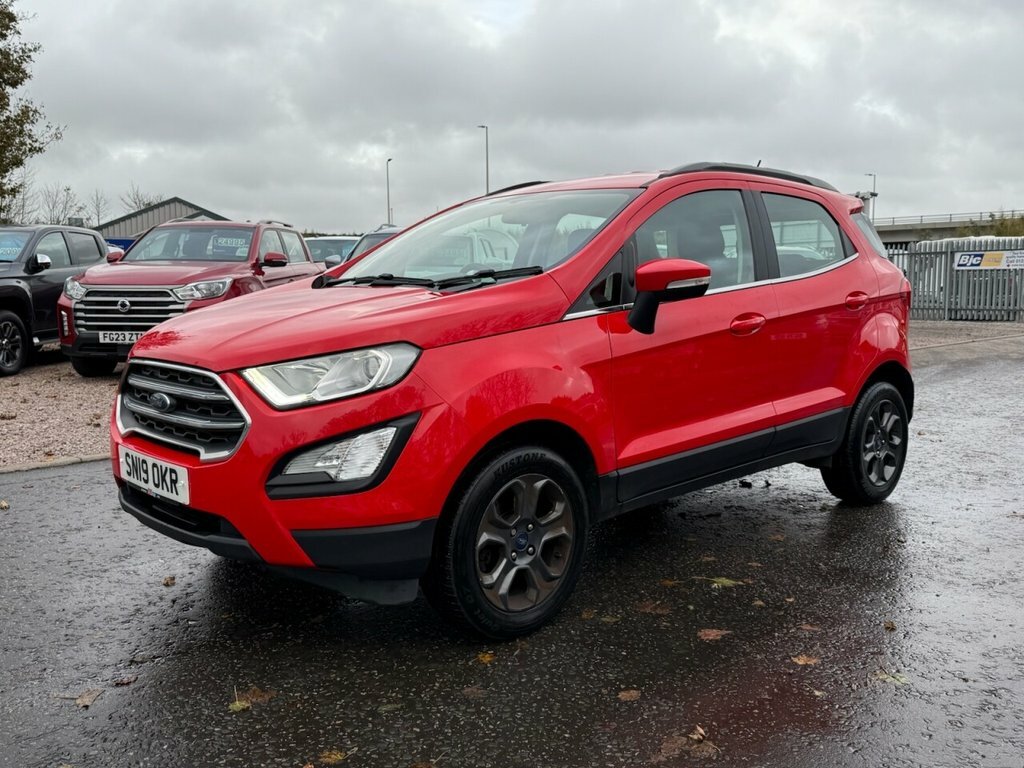 Ford Ecosport 1L Zetec SN19OKR Red #3