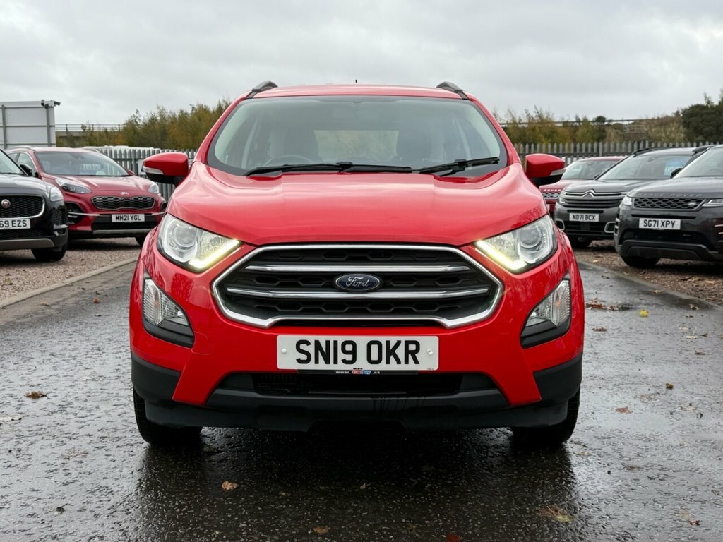 Ford Ecosport 1L Zetec SN19OKR Red #2