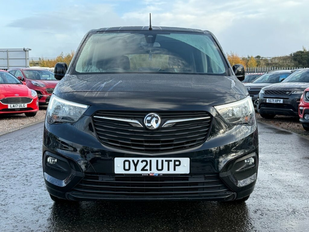 Vauxhall Combo Life 1.2L Se Black #2