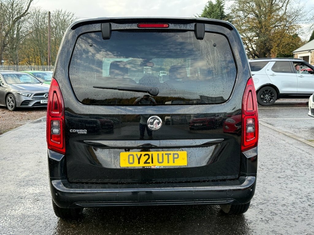 Vauxhall Combo Life 1.2L Se Black #6