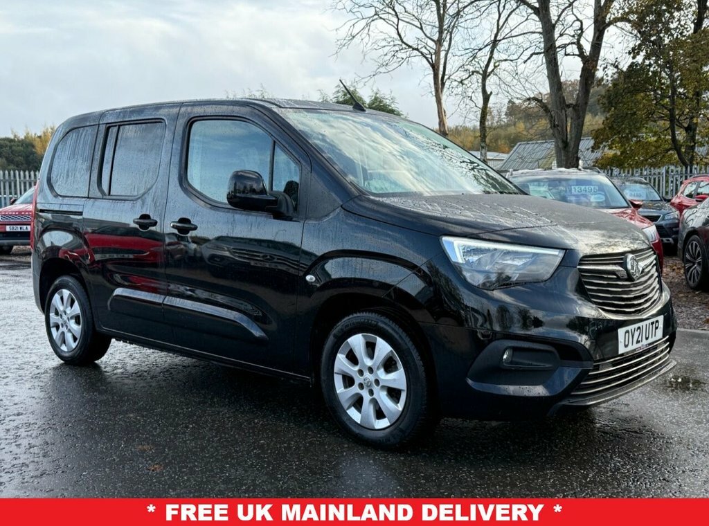 Vauxhall Combo Life 1.2L Se Black