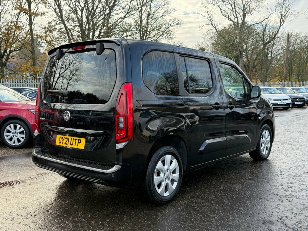 Vauxhall Combo Life 1.2L Se Black #5