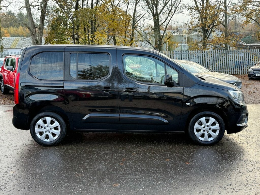 Vauxhall Combo Life 1.2L Se Black #4