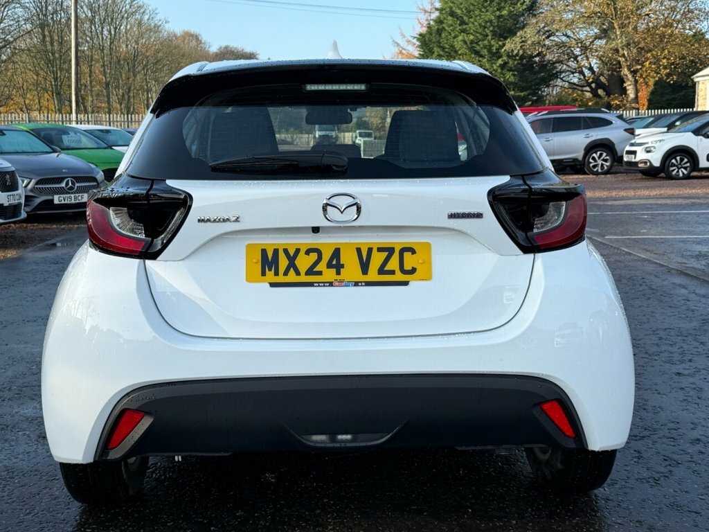 Mazda 2 1.5L Centre-line MX24VZC White #5