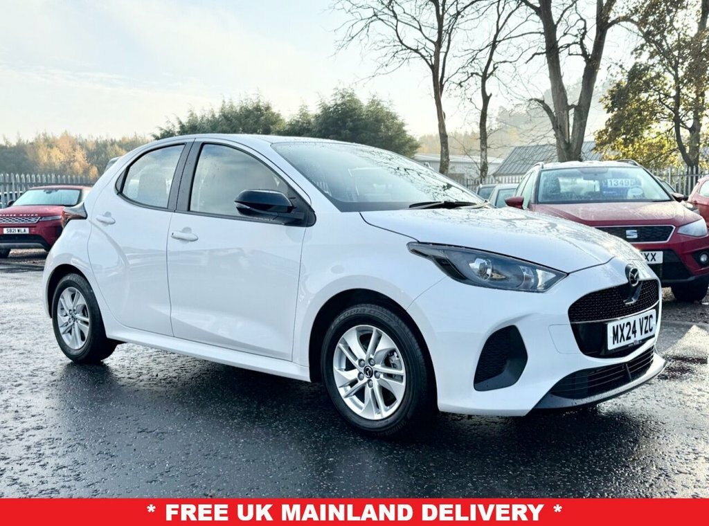 Mazda 2 1.5L Centre-line White