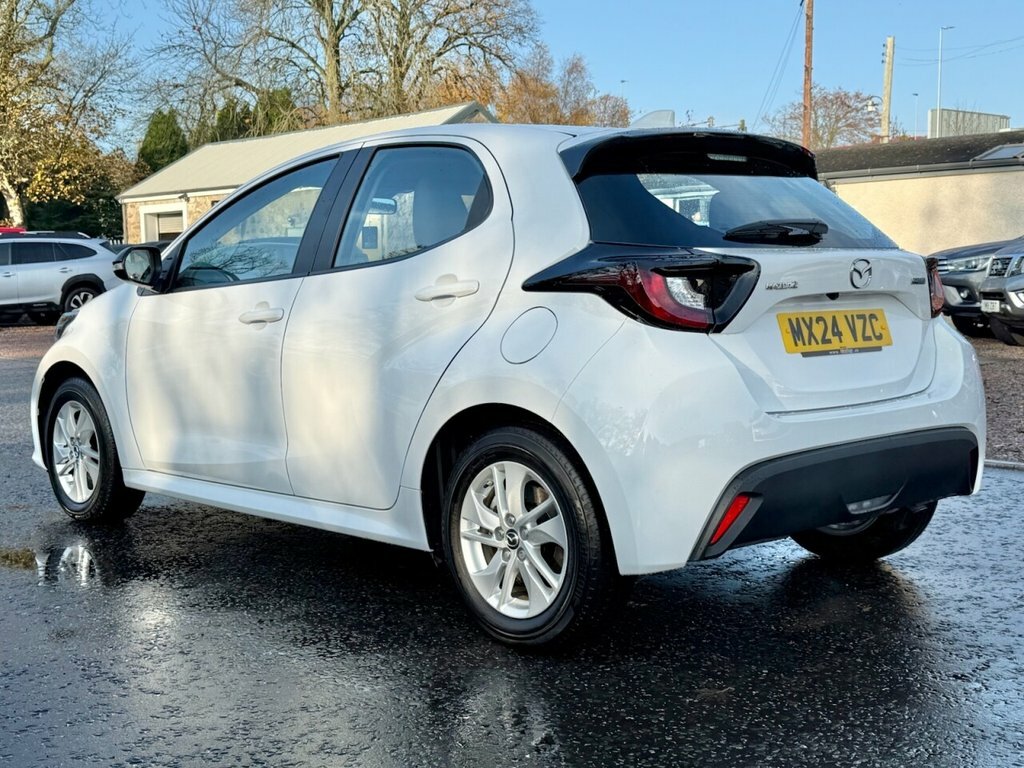Mazda 2 1.5L Centre-line MX24VZC White #6