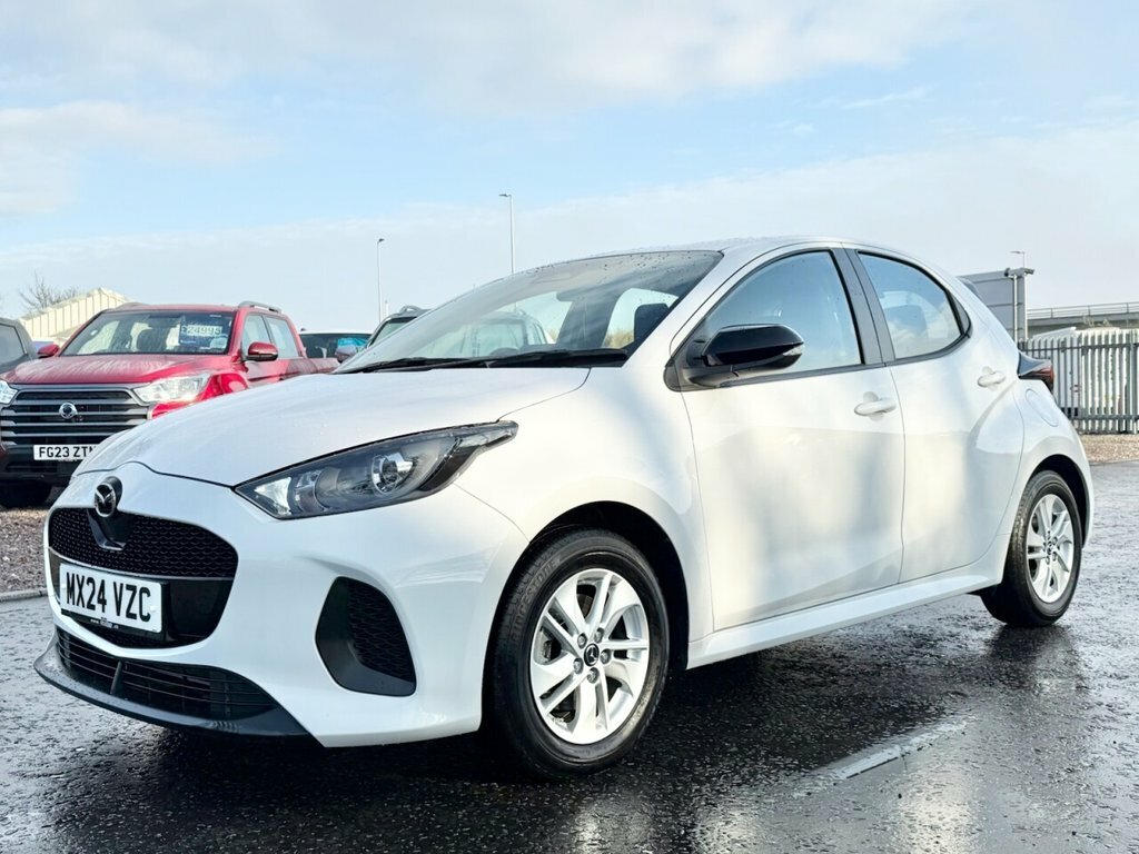 Mazda 2 1.5L Centre-line MX24VZC White #2