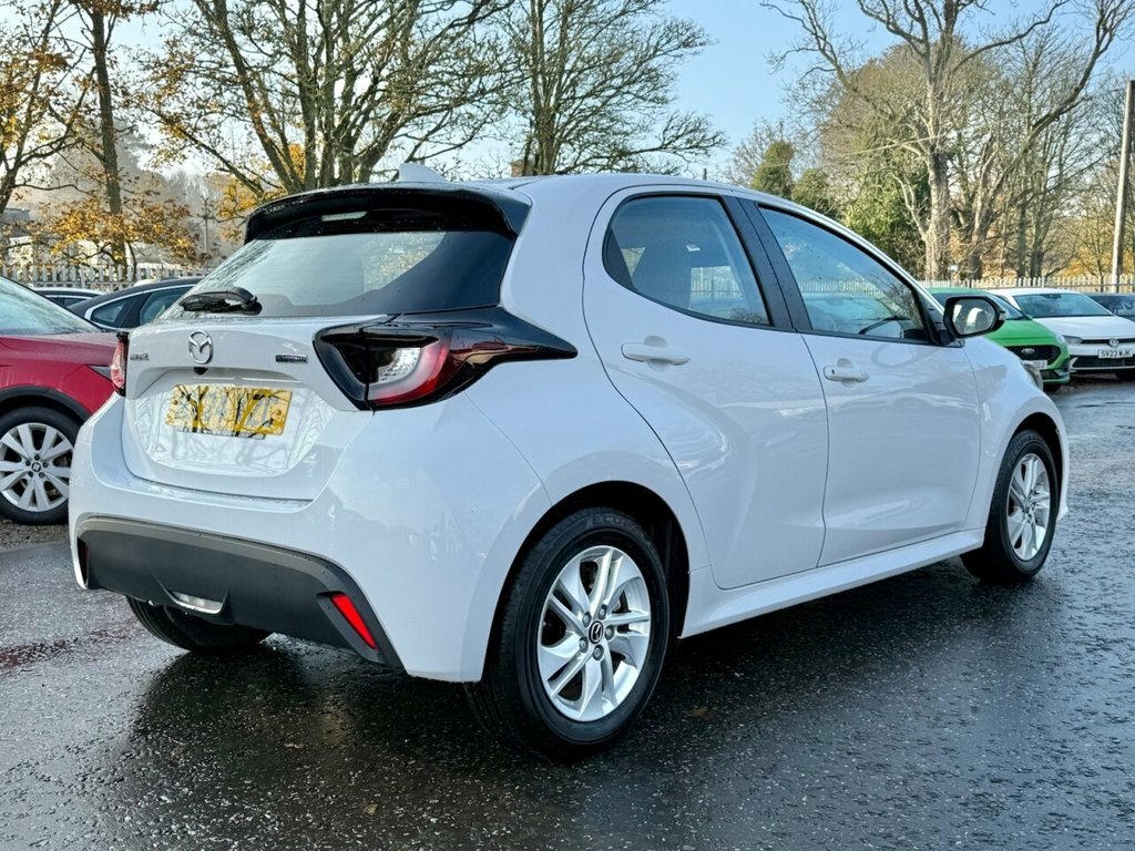 Mazda 2 1.5L Centre-line MX24VZC White #4