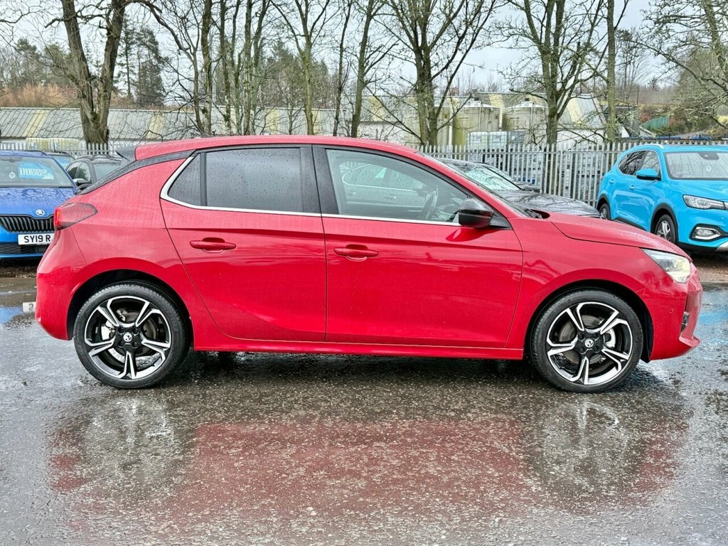 Vauxhall Corsa 1L Ultimate LM73VOA Red #4