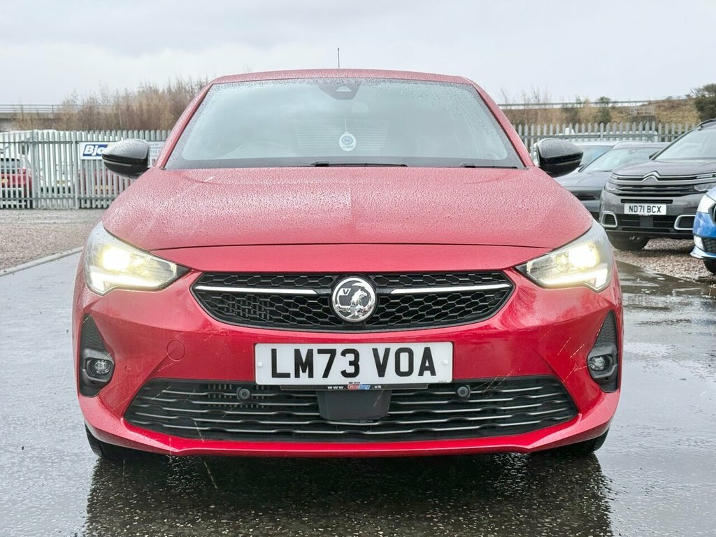 Vauxhall Corsa 1L Ultimate LM73VOA Red #2