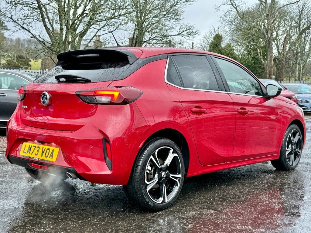 Vauxhall Corsa 1L Ultimate LM73VOA Red #5