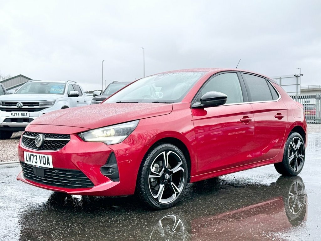 Vauxhall Corsa 1L Ultimate LM73VOA Red #3
