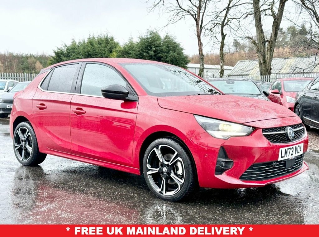Vauxhall Corsa 1L Ultimate Red