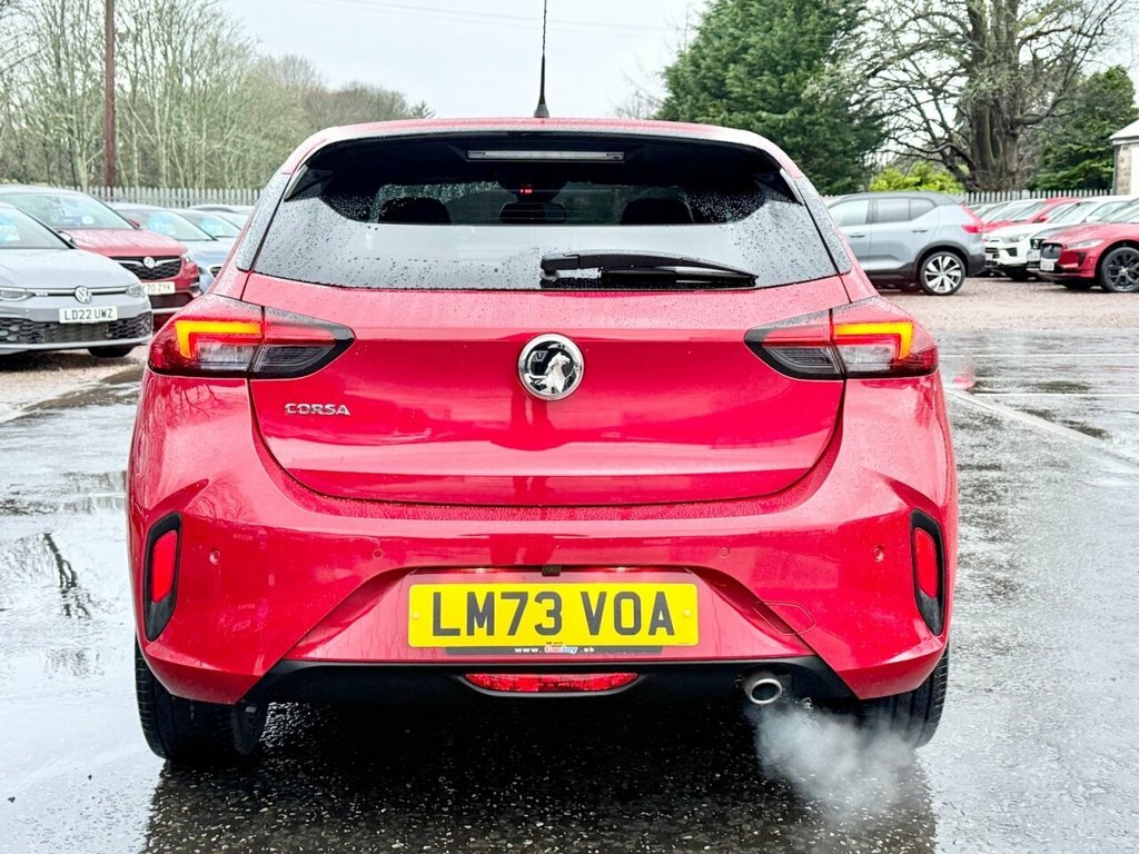 Vauxhall Corsa 1L Ultimate LM73VOA Red #6