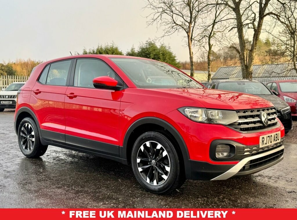 Volkswagen T-Cross 1L S Red