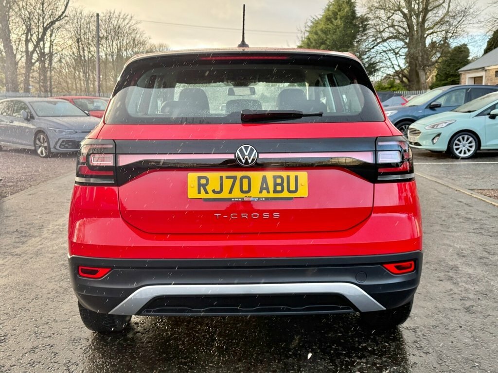 Volkswagen T-Cross 1L S RJ70ABU Red #6