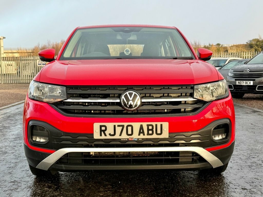 Volkswagen T-Cross 1L S RJ70ABU Red #2