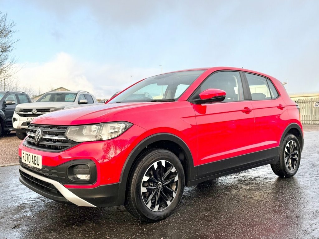 Volkswagen T-Cross 1L S RJ70ABU Red #3