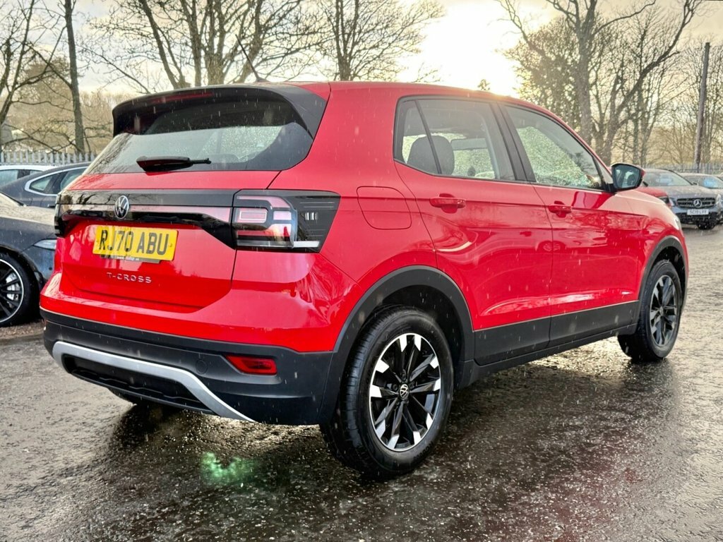 Volkswagen T-Cross 1L S RJ70ABU Red #5