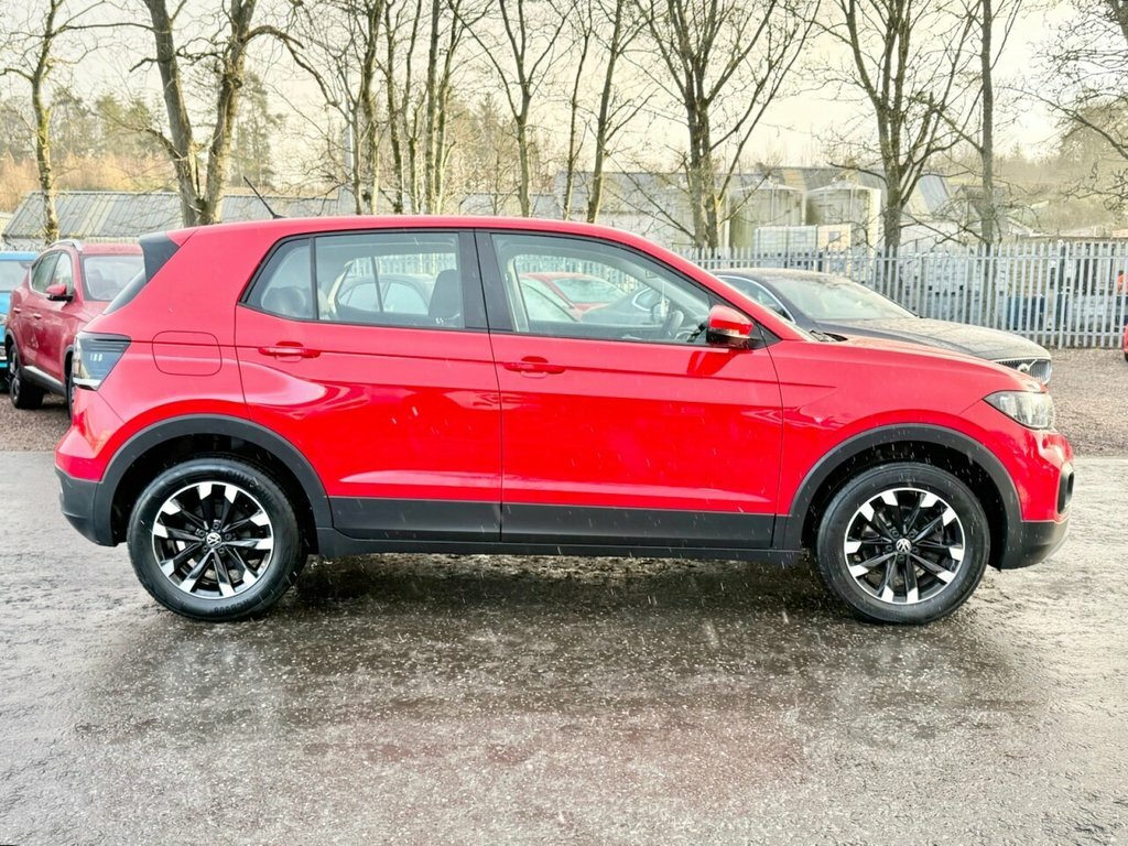 Volkswagen T-Cross 1L S RJ70ABU Red #4
